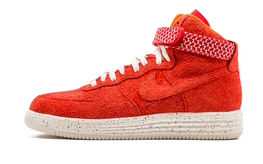Nike Lunar Force 1 High Undefeated Red: la High vermella que domina el carrer