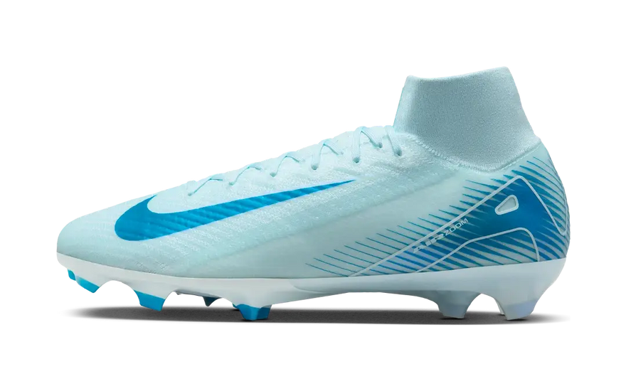 Nike Mercurial Superfly 10 Elite FG Glacier Blue — Speed and Control on Grass