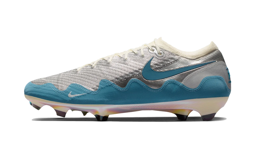 Nike Mercurial Vapor 16 Elite Patta Chrome White Noise Aqua: las olas de Ámsterdam llegan al césped