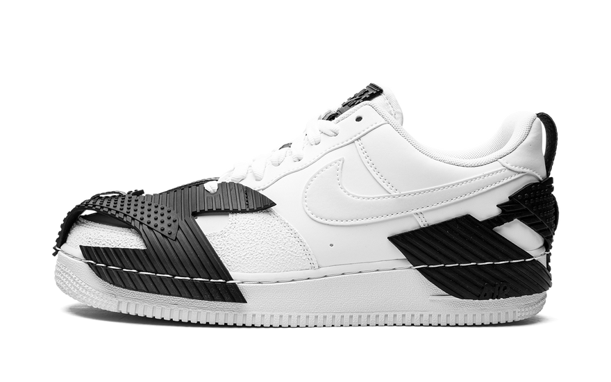 Nike NDSTRKT Air Force 1 White Black: la AF1 blindada que aguanta el día a día