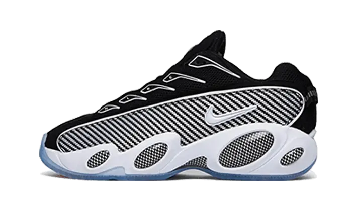 Nike NOCTA Glide Black White: Zapatillas negras y blancas con comodidad premium
