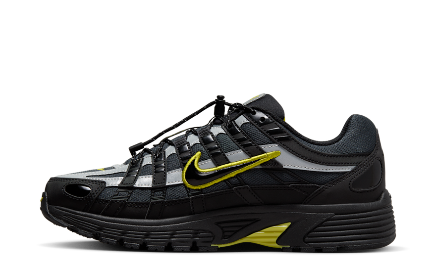 Nike P-6000 Anthracite High Voltage: urban retro and daily comfort