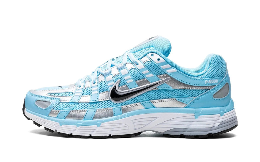 Nike P-6000 Aquarius Blue — Retro sportschoenen in waterblauw die je moet hebben