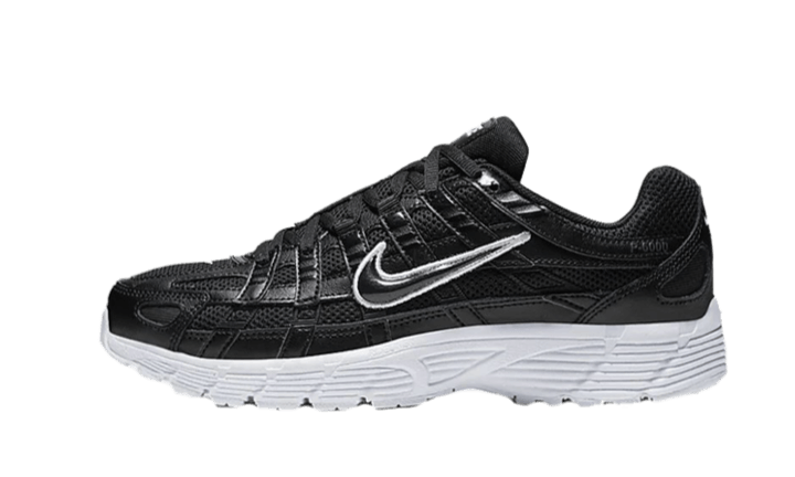 Nike P-6000 Black Anthracite White: el retro runner Y2K que combina con todo