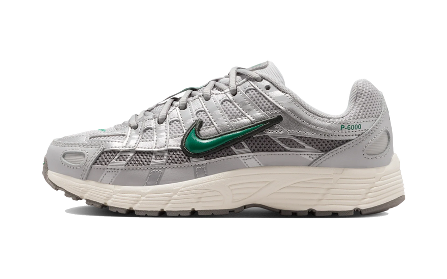 Nike P-6000 Grey Fog Silver Malachite: la sneaker Y2K que domina la calle en 2026