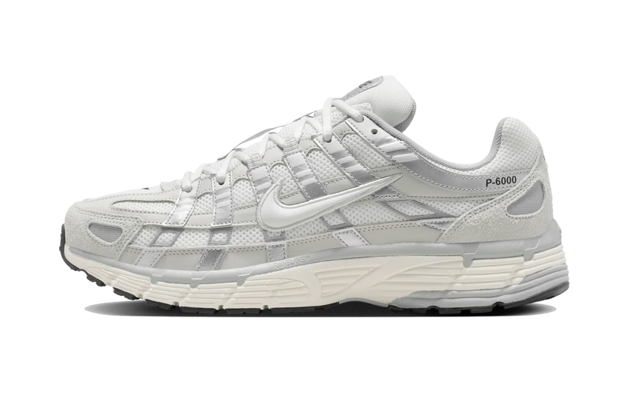 Nike P-6000 Light Bone Pale Ivory: el runner Y2K en tonos hueso que domina el street style