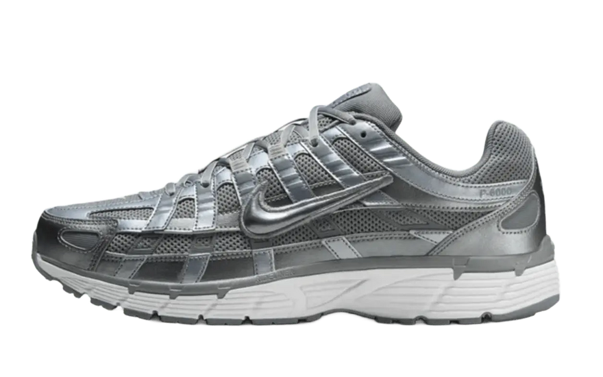 Nike P-6000 Metallic Cool Grey: Sneakers with metallic style and maximum comfort 