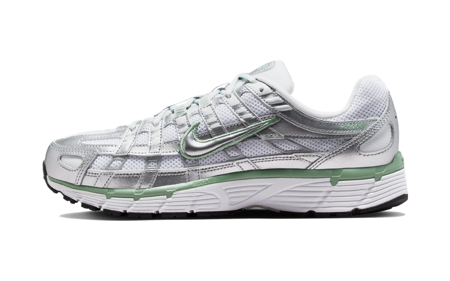 Nike P-6000 Metallic Silver White Steam: la zapatilla plateada que domina el Y2K en 2026