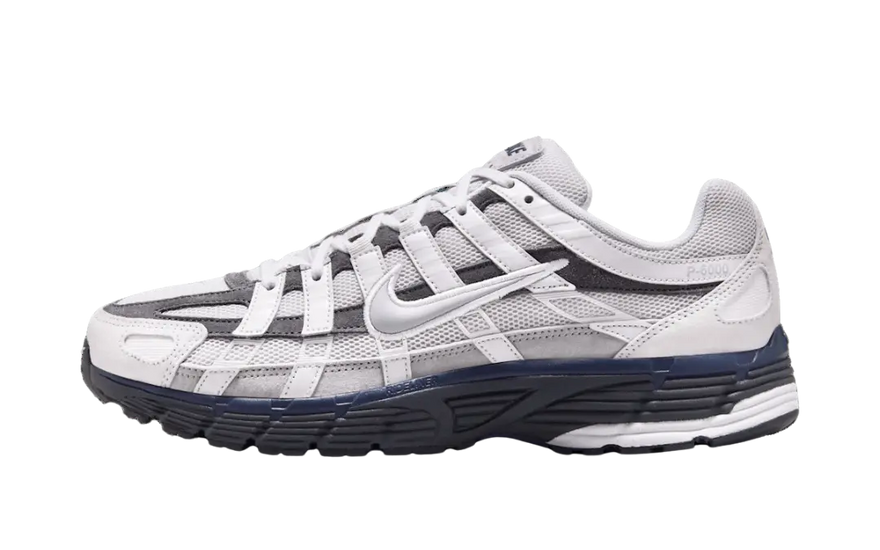 Nike P-6000 Photon Dust Anthracite: classic style and comfort for every day