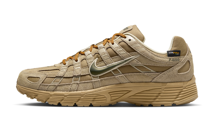 Nike P-6000 Premium Cordura Filbert Desert Khaki: la Y2K más resistente del 2026