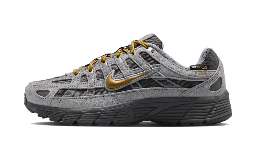 Nike P-6000 Premium Medium Ash Grey Golden Hops: la retro runner gris y dorada que domina 2026