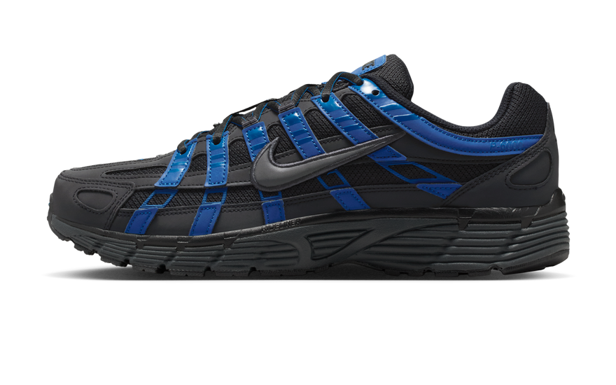Nike P-6000 SE Court Blue Black: la runner Y2K que arrasa en 2026