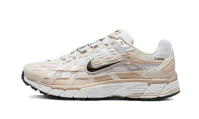 Nike P-6000 Sail Guld: Stadsskor med gyllene stil och högsta bekvämlighet