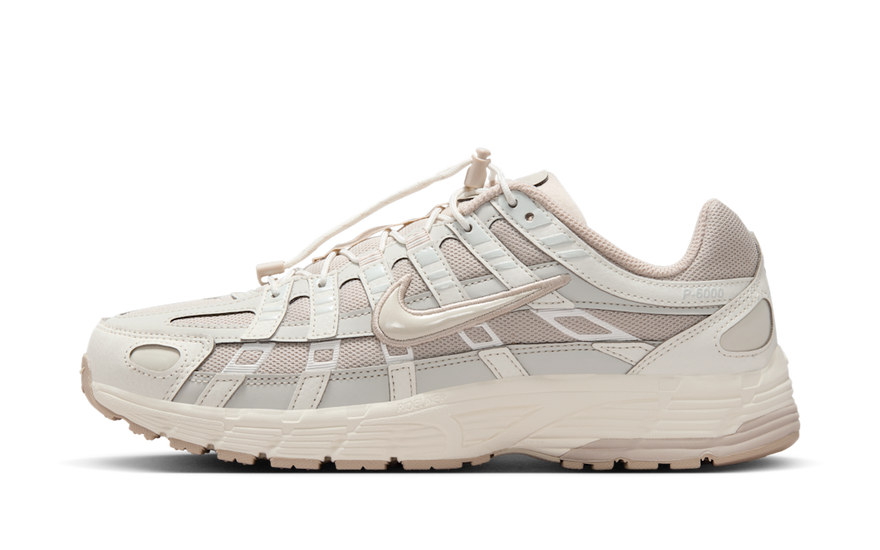 Nike P-6000 Sail Light Bone Cream: reinventa tu estilo retro-running