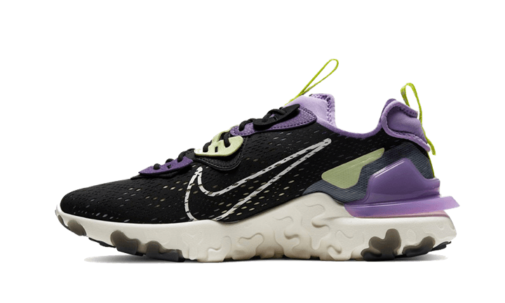 Nike React Vision Gravity Purple Volt: la review honesta del remix más eléctrico de Nike