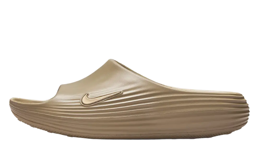 Nike ReactX Rejuven8 Klapki Khaki — Klapki khaki z wygodą ReactX