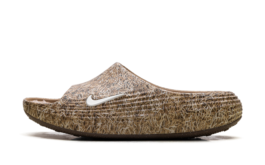 Nike ReactX Rejuven8 Slide .SWOOSH Touch Grass Wheat: la slide que reescribe el confort urbano