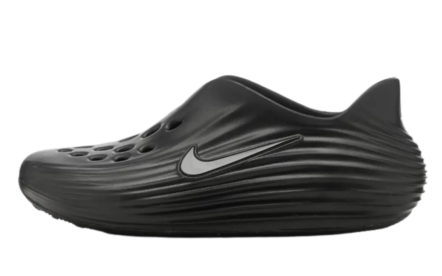 Nike ReactX Rejuven8 Triple Black: estilo todo negro y amortiguacion ReactX