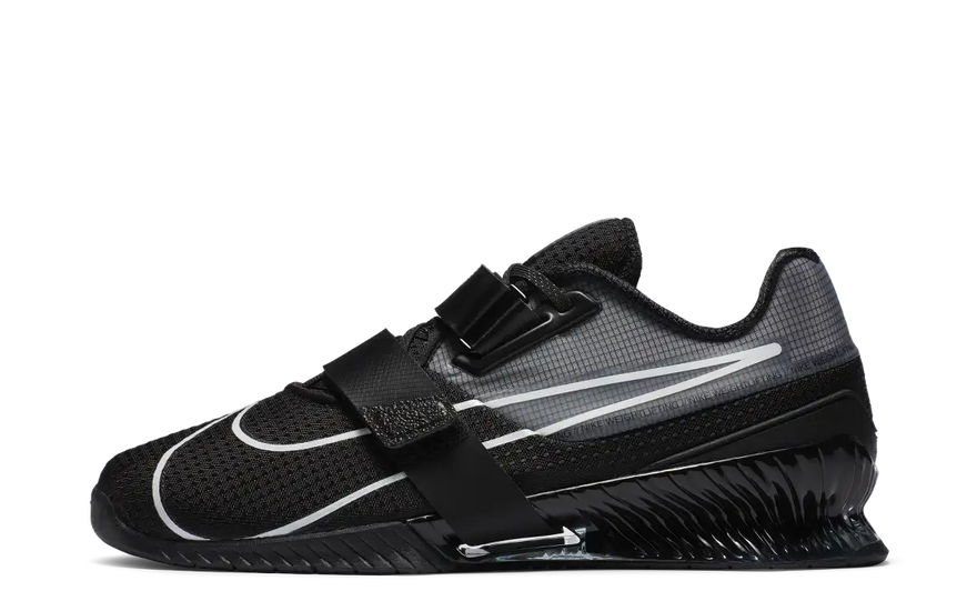 Nike Romaleos 4 Svart Vit: Kraft, Stabilitet och Stil i Varje Lyft