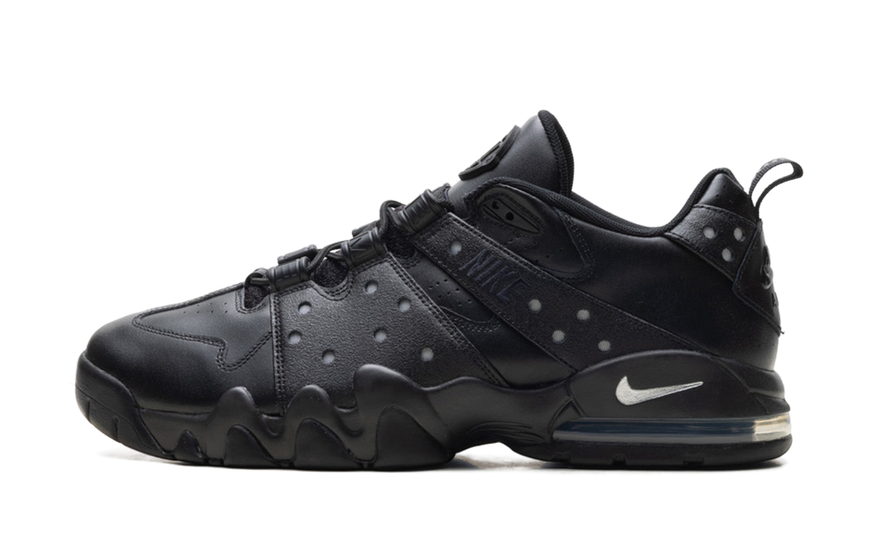 Nike SB Air Max 2 CB '94 Low Supreme Black: Skate retro con amortiguacion Air para la calle