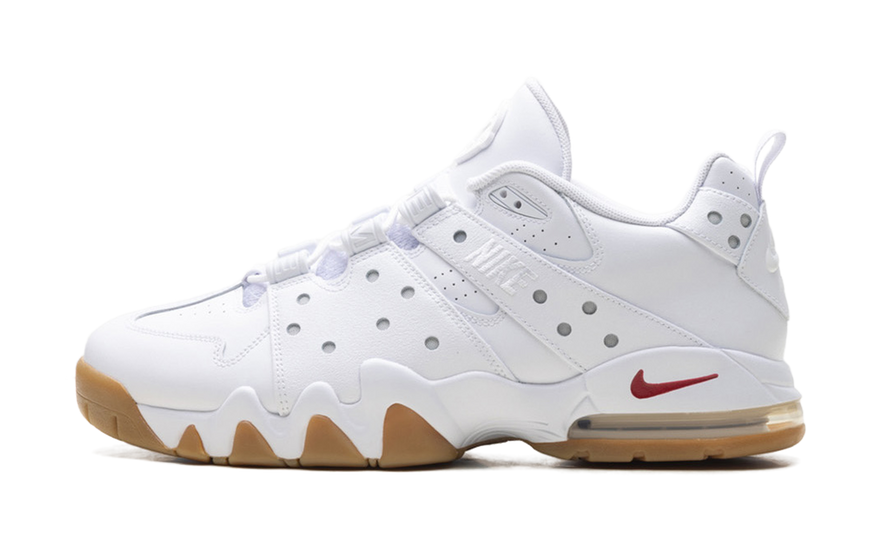 Nike SB Air Max 2 CB '94 Low Supreme White Gum — Clásico renovado para skate y moda urbana