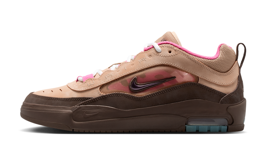 Nike SB Air Max Ishod Wair Rattan Pinksicle: la skate shoe más dulce y técnica del año