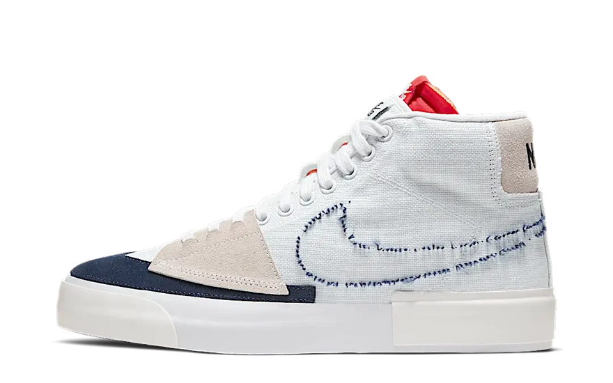 Nike SB Blazer Mid Edge Hack Pack White: Το κλασικό του skate με premium πινελιά