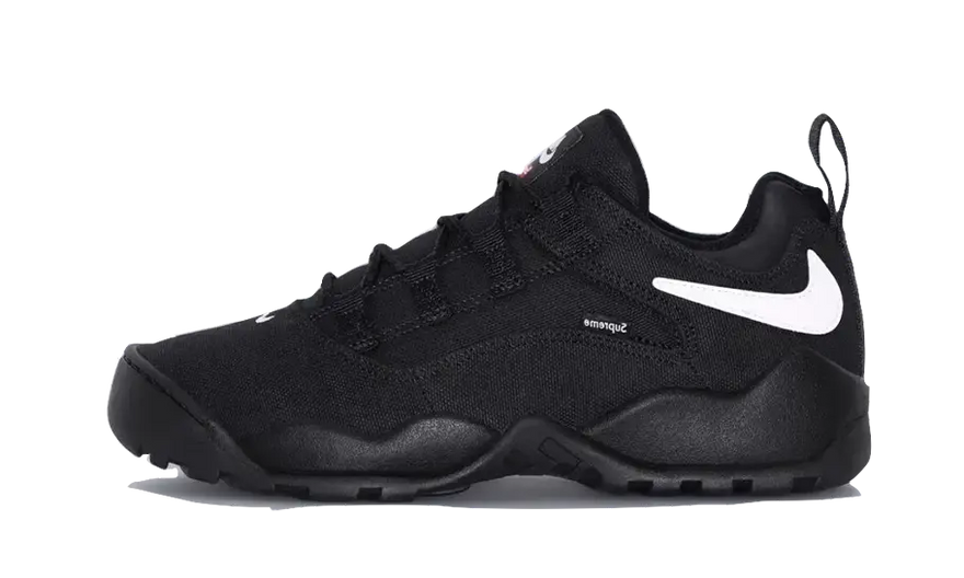 Nike SB Darwin Low Supreme Black: Elegans och prestanda för skridskoåkare