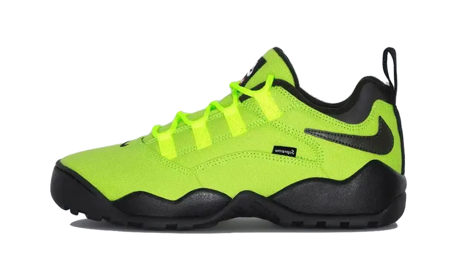 Nike SB Darwin Low Supreme Volt: the volt sneaker that rules the street and the board