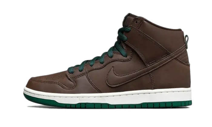 Nike SB Dunk High Baroque Brown Couro Vegetal: Ténis veganos de estilo urbano e sustentável