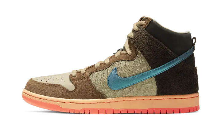 Nike SB Dunk High Concepts Turdunken — La Dunk High que marca tendencia