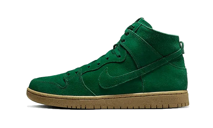 Nike SB Dunk High Decon Gorge Green: The green high-top that transforms your style 