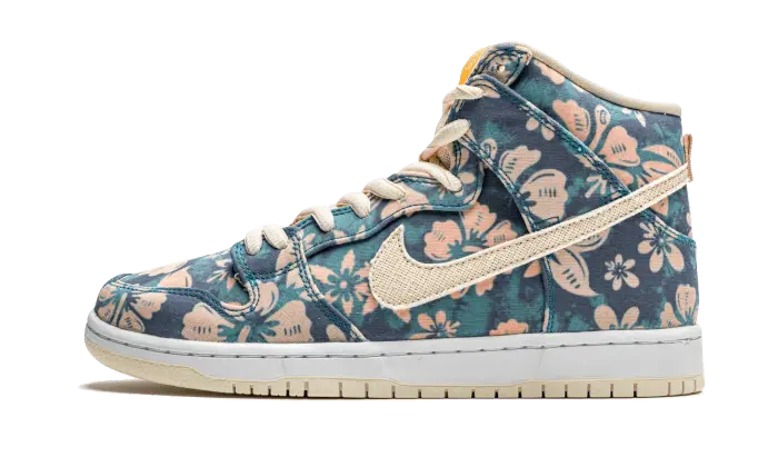 Nike SB Dunk High Hawaii: zapatillas tropicales que marcan tendencia