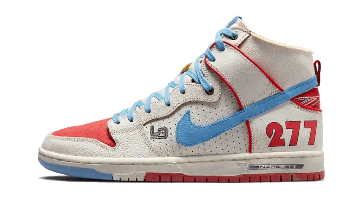 Nike SB Dunk High Pro Ishod Wair X Magnus Walker: Porsche-udgave til skate og gadebeklædning