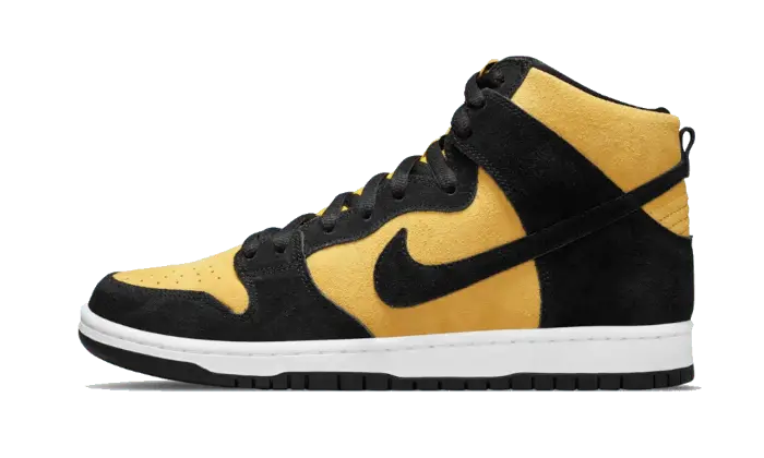 Nike SB Dunk High Pro Reverse Goldenrod: obrácený styl a maximální přilnavost