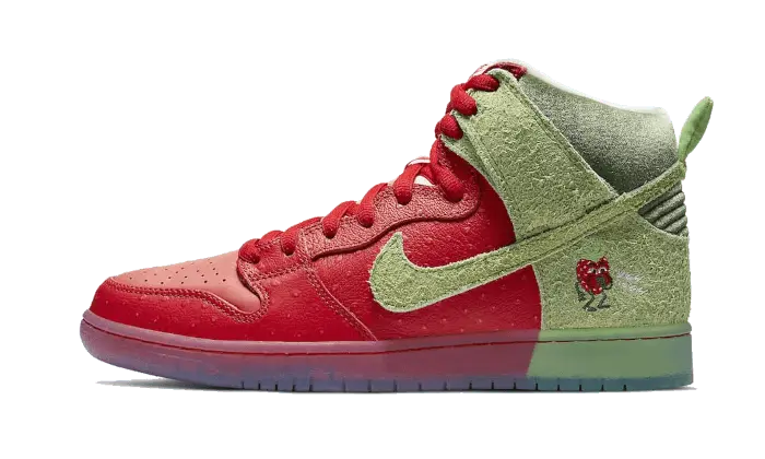 Nike SB Dunk High Strawberry Cough: La zapatilla frutal que rompe esquemas