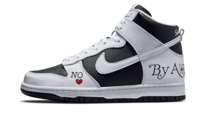 Nike SB Dunk High Supreme By Any Means Black: the skate shoe that defines urban style
