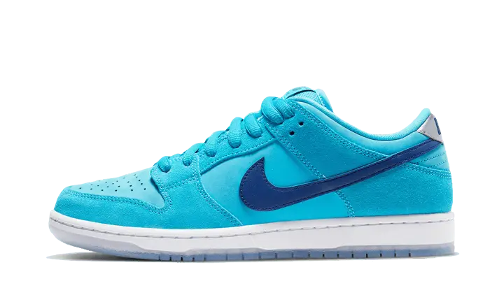 Nike SB Dunk Low Blue Fury — Modrá skate bota, kterou potřebujete