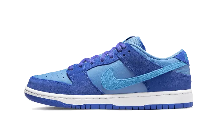 Nike SB Dunk Low Blue Raspberry: Das blaue Must-have der Straßenmode
