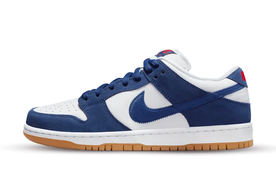 Nike SB Dunk Low Los Angeles Dodgers — Retro honkbalstijl voor je stedelijke outfit