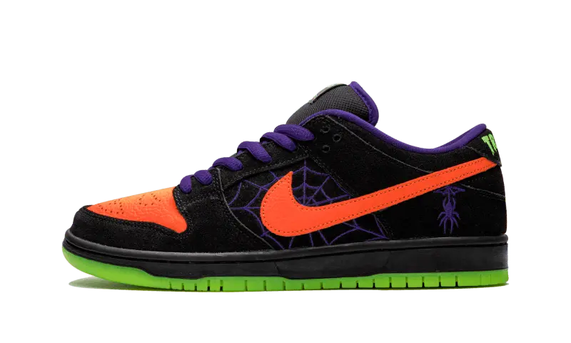 Nike SB Dunk Low Night Of Mischief Halloween: the shoes that transform your look