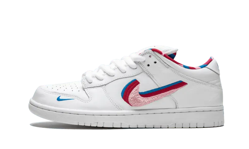 Nike SB Dunk Low Parra: limitowana edycja łącząca sztukę i jazdę na deskorolce