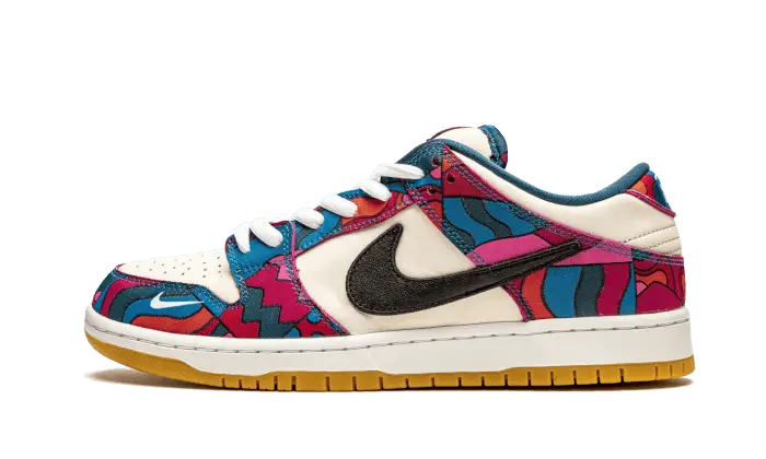 Nike SB Dunk Low Parra (2021): Dunk-ul artistic de care ai nevoie acum