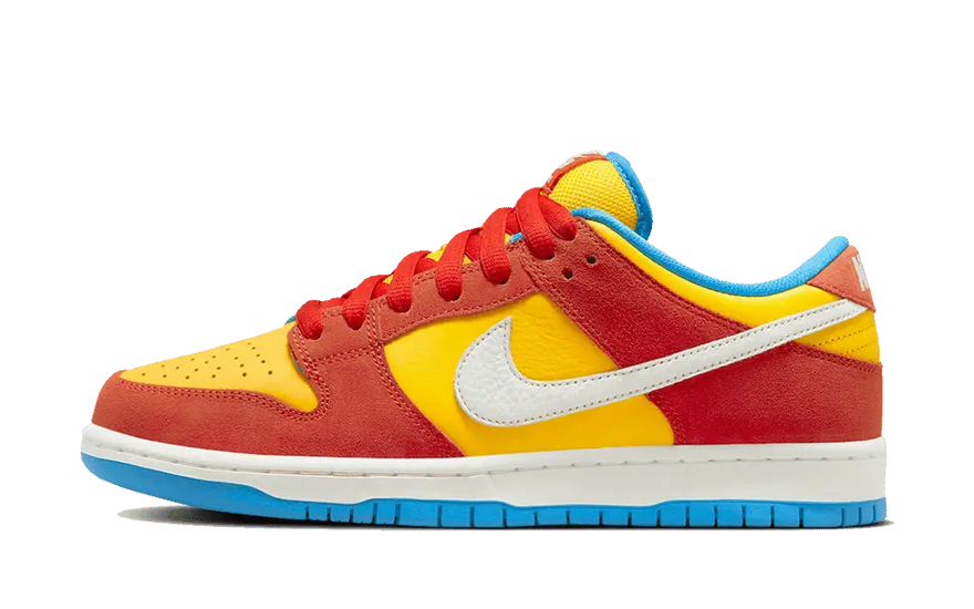 Nike SB Dunk Low Pro Bart Simpson: ikoniske sko med skaterånd