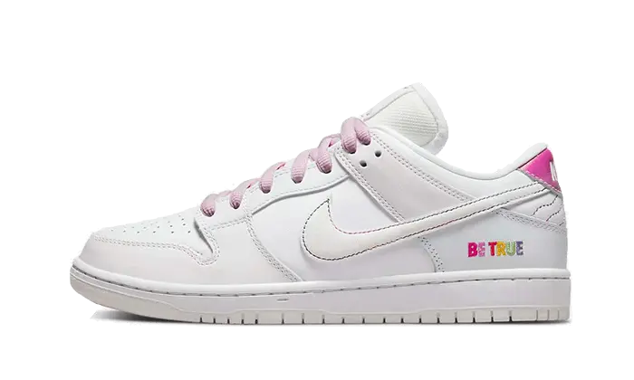 Nike SB Dunk Low Pro Be True — Stolthedssko med stil og støtte