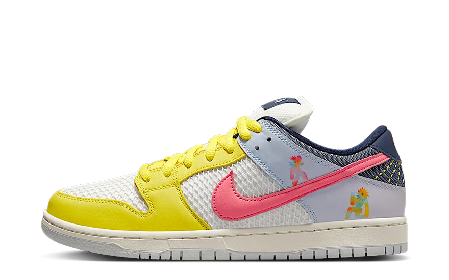 Nike SB Dunk Low Pro Be True Xavier Schipani: Icono skate con Zoom Air