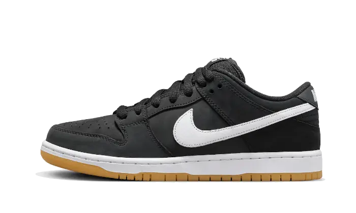Nike SB Dunk Low Pro ISO Black Gum: the skate shoe that rules the street