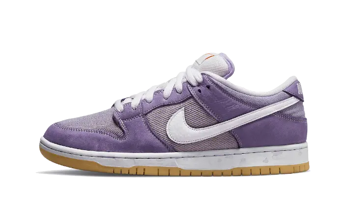 Nike SB Dunk Low Pro ISO Orange Label Unbleached Pack Lilac: Estilo lilás para skate e rua