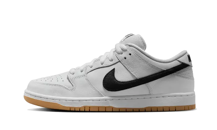 Nike SB Dunk Low Pro ISO White Gum — Minimal skate style and everyday comfort
