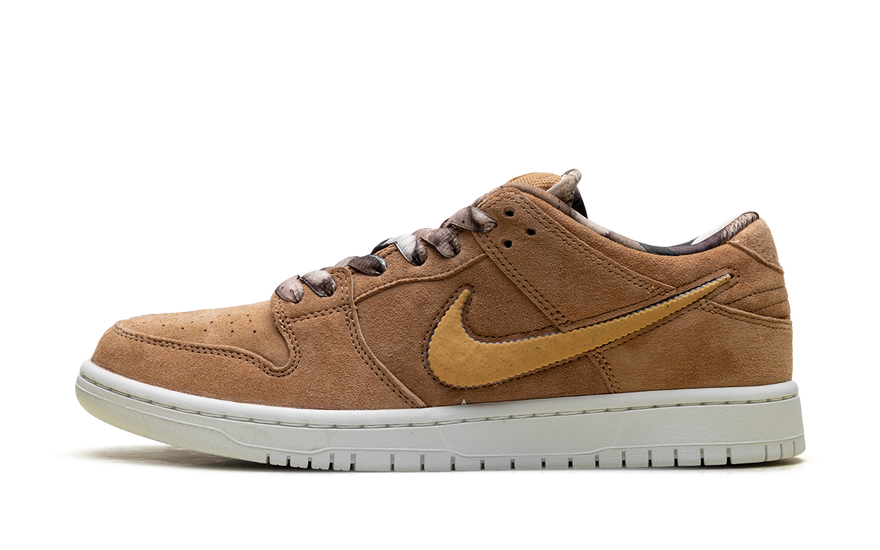 Nike SB Dunk Low Pro NOTE Shop Manchester Brew and Biscuits: la Dunk con Swoosh intercambiable que huele a té y galletas